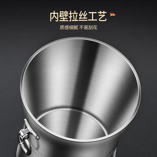 冰不锈槟钢桶商用红酒冰镇存放桶香whA77629啤酒V桶酒吧KT双耳冰