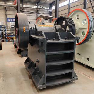 头矿石煤炭石圾块混凝土建卵筑TL垃石头河石石石英石粗碎鄂式粉碎