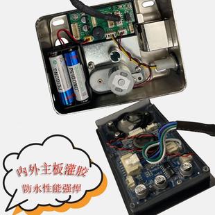 防公水户外铁门纹锁通智通锁tuya能指门锁寓密码EJC牛头锁厂家