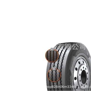 交车轮HAKOO9K 公无品牌 轮胎265 701RN.5TH31客运