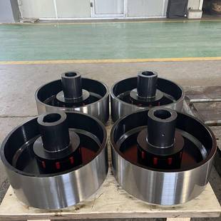 梅花轴带制动轮联ML器124L型式 LMZ型爪弹性垫联轴器