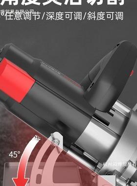 割QYA机功率小型木手工提家用大电锯瓷砖石材开槽云切石机