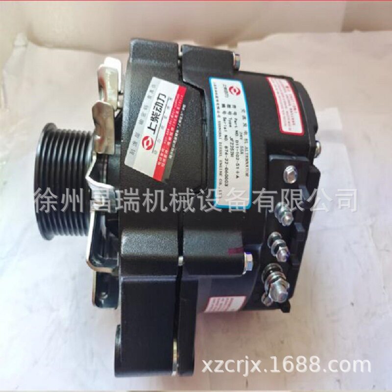 徐州上柴D11-102-50+B发电机