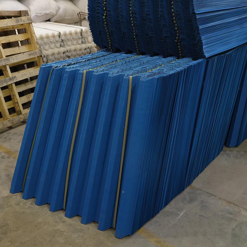 厂家销售VC斜管填料蓝色PBVZVC六角窝斜填管料斜板沉淀池P填蜂料