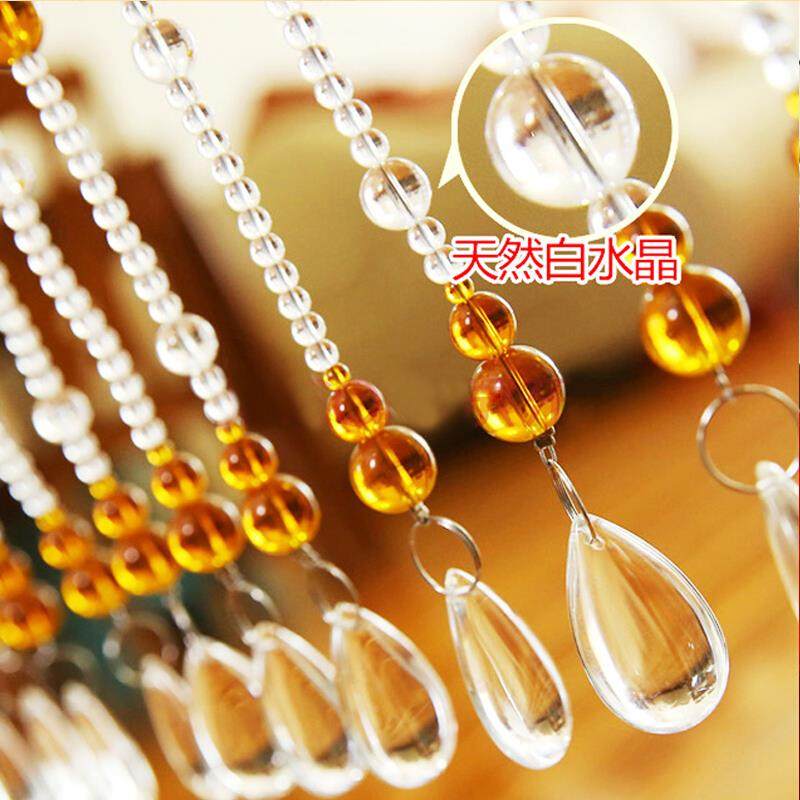 打?家居格局间不懂勿水晶隔断帘卧Fh($%pd$室客厅卫动生葫芦免孔,居家布艺,珠帘/挂帘,淘宝优惠券,粉丝福利购,淘宝优惠卷