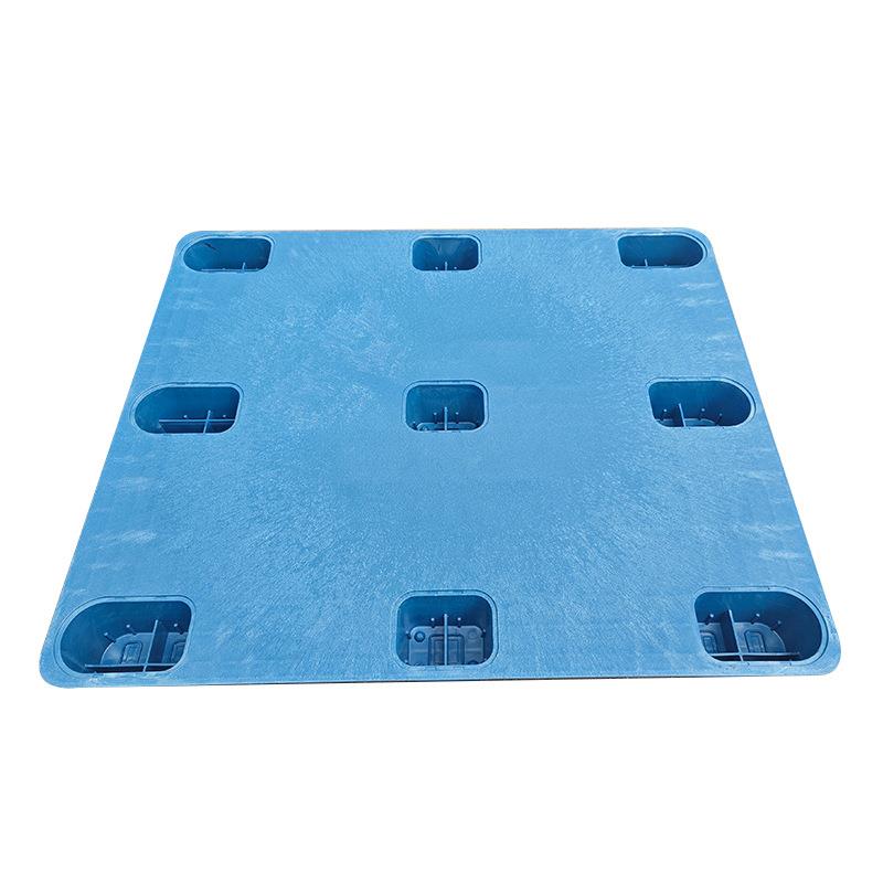 1库210平板九流脚玻璃纤维叉车托盘物新材料模专用垫板仓模压卡板