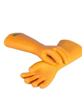 35K手SDMV电绝缘手套电带作业劳保橡胶电套防耐高压电工专用