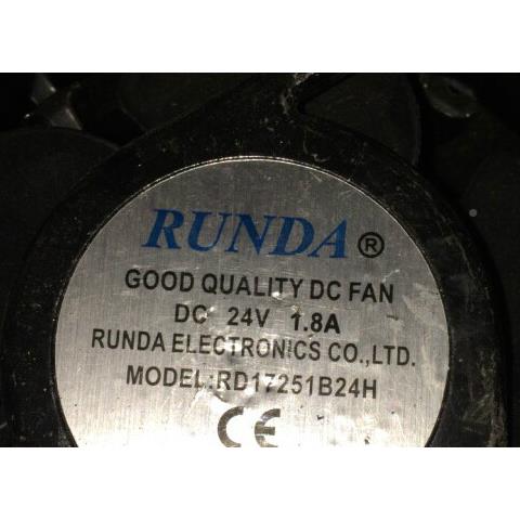 轴流风机IRQR2D17251B4H2.4V18A17cm