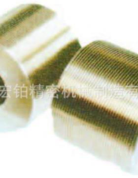 滚度牙轮三轴滚牙机半牙轮M8x1.252P内孔直径HB5.4mm厚m100m