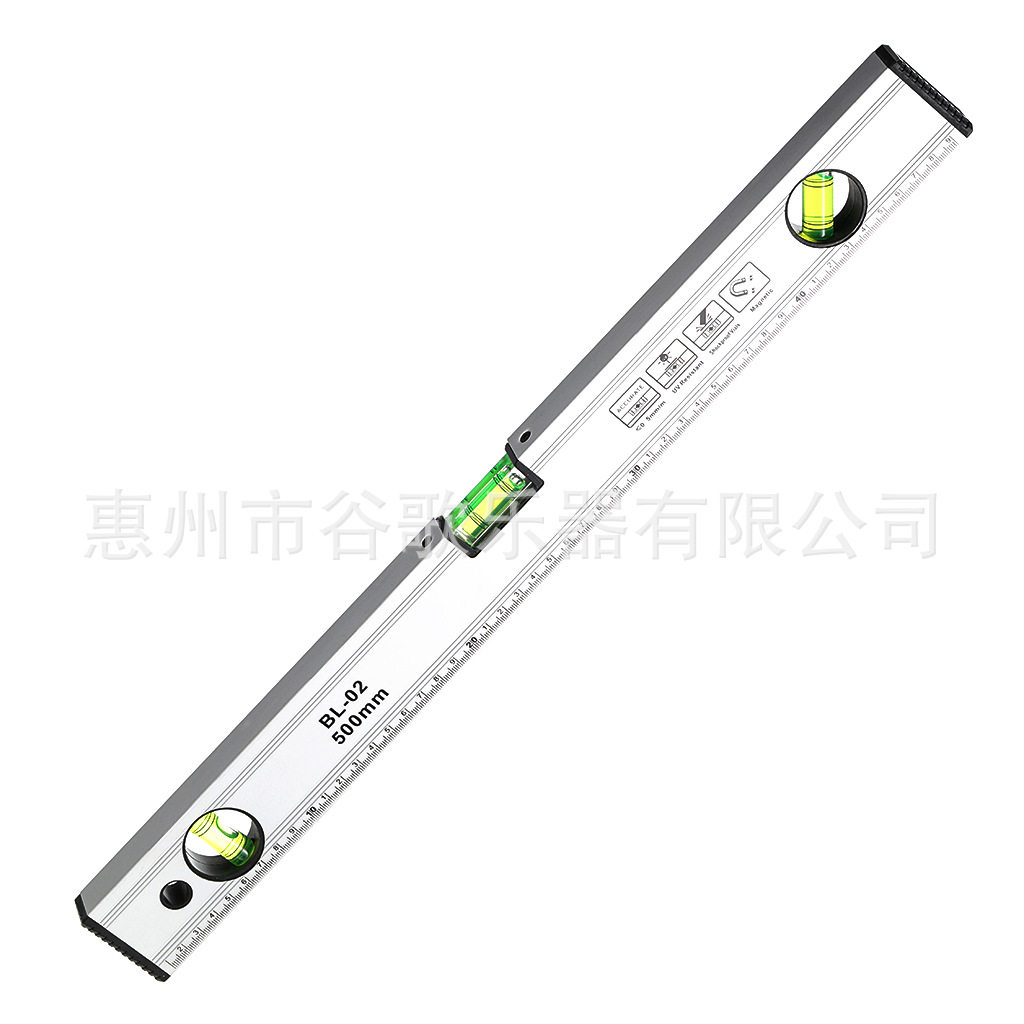 乐器工具 吉他工具  新款铝合金水平尺  1个装
