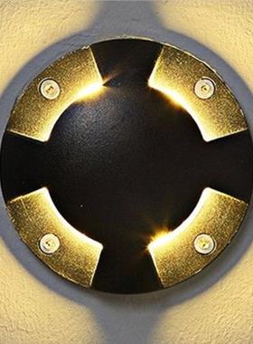 leHY626821d侧发光埋2灯3W5W6W一透二透四透埋灯地工地厂X0