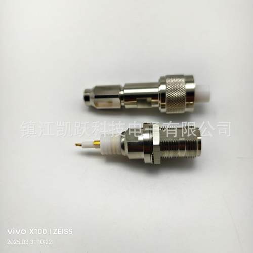 RF轴V无品牌/射频同连接器TRN-KY三同轴N高压连接器V5K功H率半导