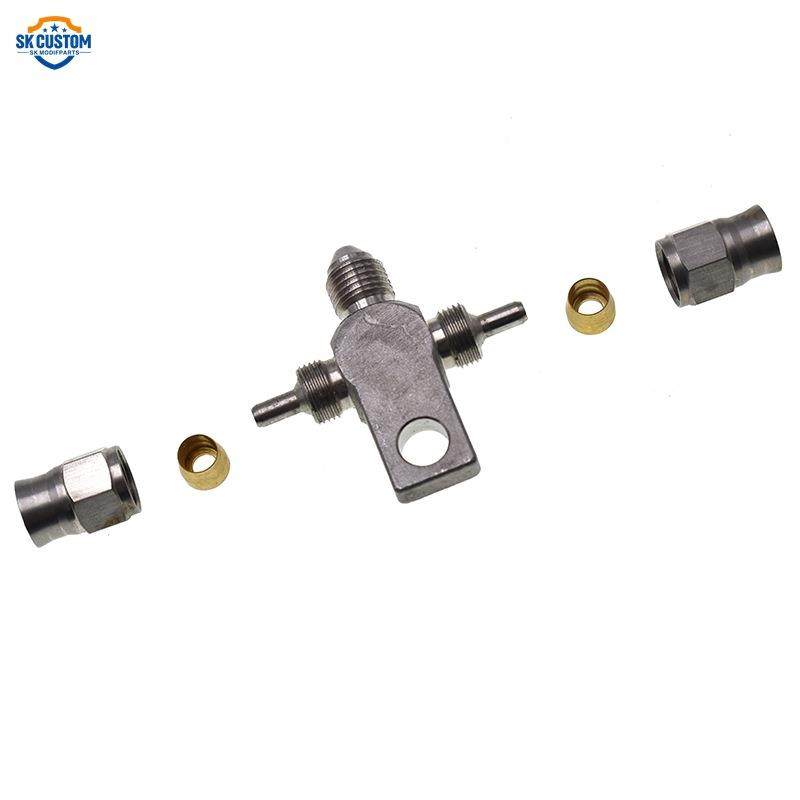 刹钢车钢喉管刹车油管接头-丝管比赛竞技专用改装高性能刹车路