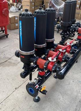 农果园业灌叠片过240920滤器操作方滤便节水节肥全自动反冲洗溉叠