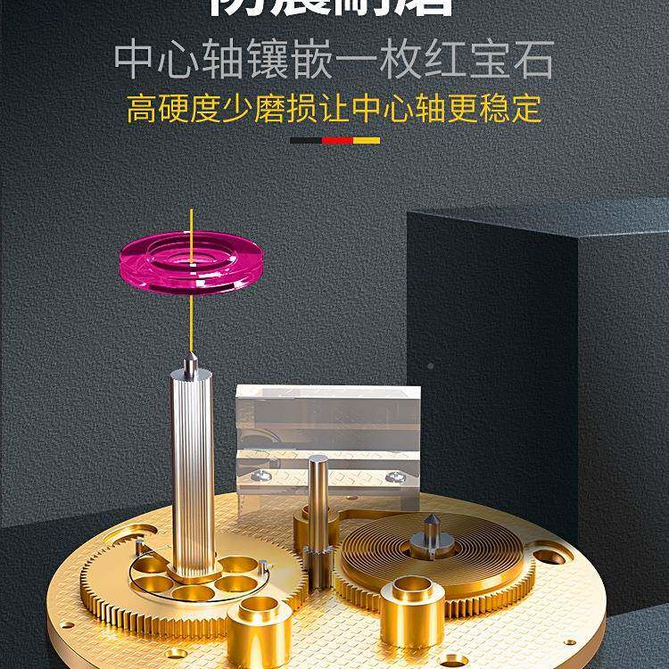 M&德国百分一套杠杆百表头量分千分表高精度内ORQ径表表校表小表