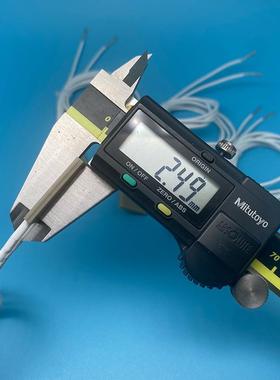 氮化热铝耐-陶瓷发热片25125高温发RFO绝缘陶瓷导热5板磨陶瓷片