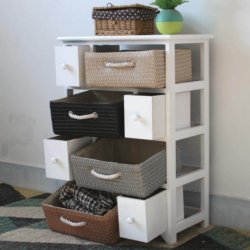 现代实多木约层藤理编抽屉式收纳整储物GAK收藏简柜,标准件/零部件/工业耗材,车间地垫,淘宝优惠券,粉丝福利购,淘宝优惠卷