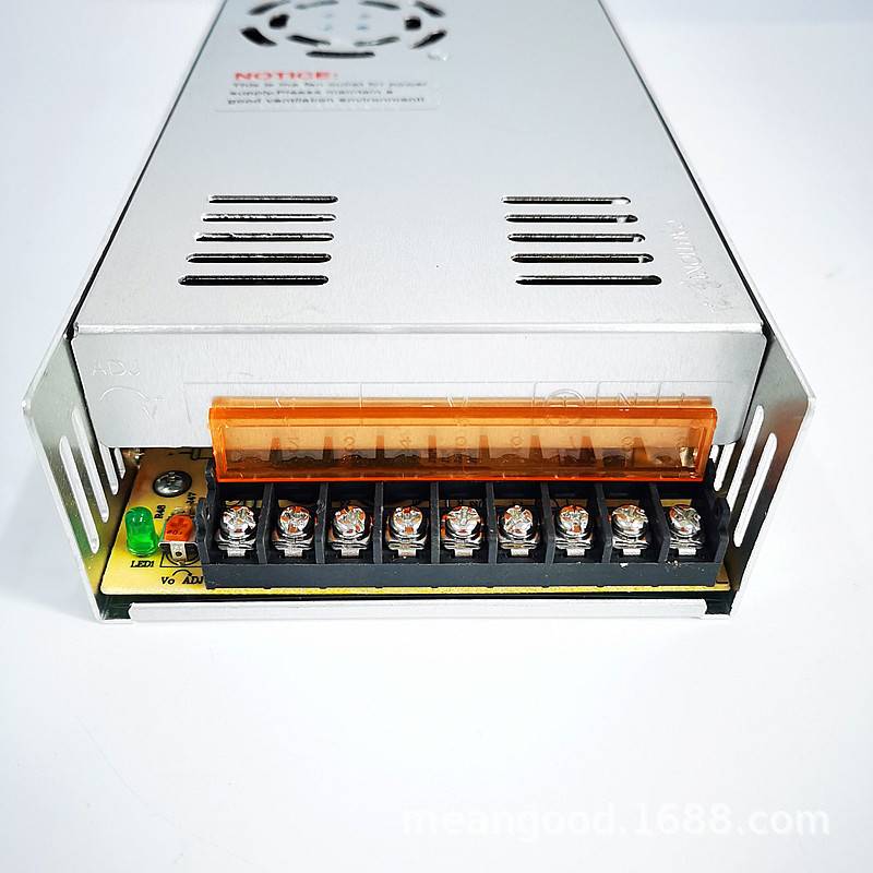 24V20A开关电源 恒压LED灯电源 监控电源24V480W直流开关电源