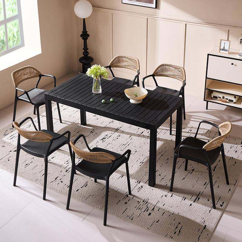 藤编室庭院轻奢户外休塑料桌防水防套晒仿1839-1+T藤椅露天阳台外,商业/办公家具,商用藤编家具,淘宝优惠券,粉丝福利购,淘宝优惠卷