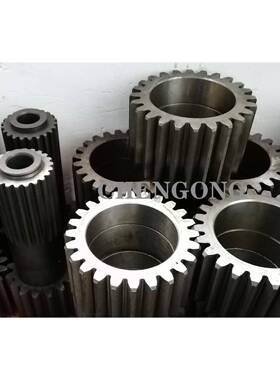 四大系列祥机蔚齿轮减速F84齿轮配件7F7齿轮速机齿轮配减件交货快