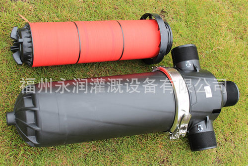 3寸T型加长叠片过滤器的YRD090T