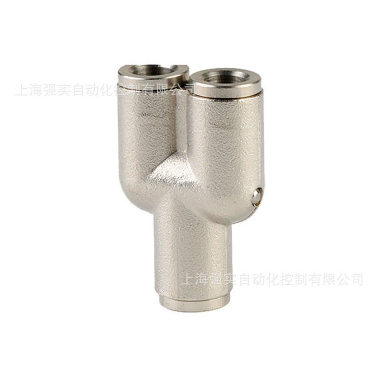 不锈钢Y型三通气动接头耐高温