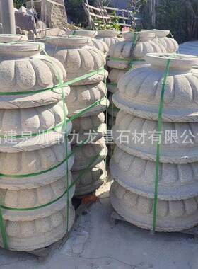 石雕青石鱼养缸仿古石头花精盆荷花鱼石缸石槽室外庭院水SD-012缸