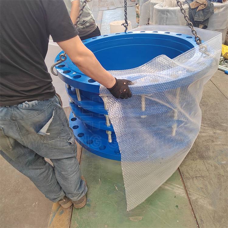 VSSJA-2双法兰限位伸缩接头 DSJ双法兰限位伸缩器 伸缩量大