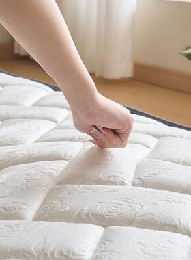 天两鹅绒乳冰床垫软硬适中用静音抗干扰丝家用席梦思OUX胶床垫