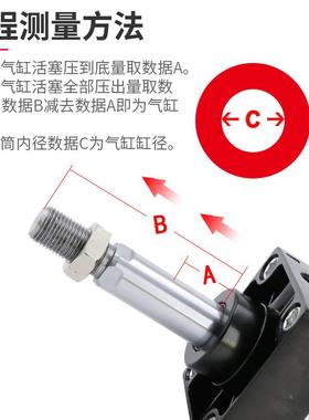 大缸径重型S气长行程大推力12x5*100-160150XC175/3缸00/500/6PRF