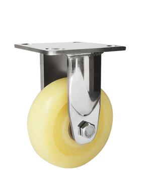 重型4不锈钢脚轮4寸53寸20068寸万向轮尼0龙轮寸超万向手推车防锈