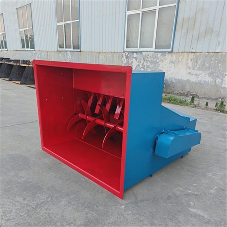 双轴低噪全自动进料泡沫粉碎机