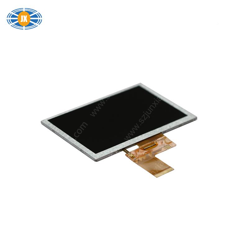 深圳5显屏0IOQ800*480液晶屏4P示寸IN彩屏ST7262驱动5寸显示屏