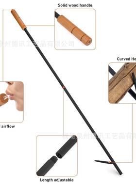 火钳爪壁炉折叠防钳抓夹VPE室内/钳室外火壁炉工具