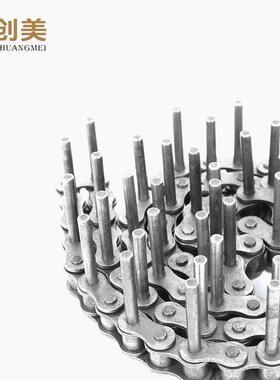 0-2现厂货炭8钢长销GTW链条/输送链条条加长销链/家直供