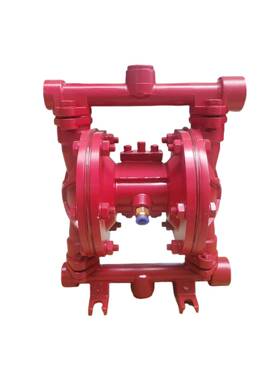 气动膜工泵Q35932BY-1隔5铁铸丁腈膜片化泵