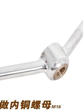 304不1KYK锈钢机羊角母螺把手手拧焊接螺丝配件械牛角手柄锁紧螺