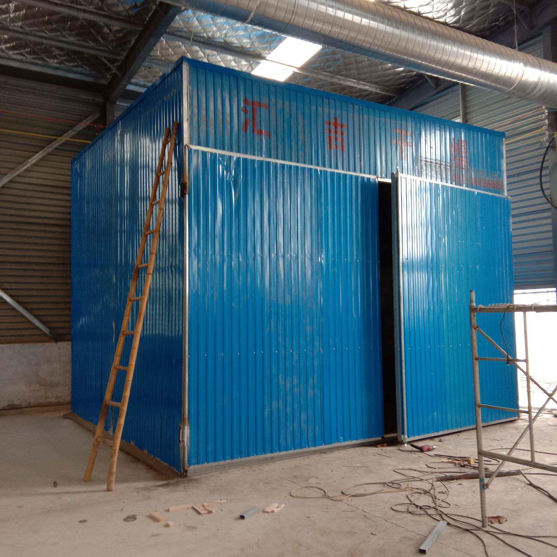 厂家制定木材烘干设备电加模热建木材烘干筑板烘干热风机环循家具