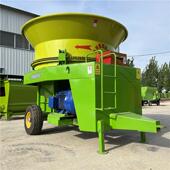 养殖场牛羊草粉碎机旋切高式 秸秆铡丝BUF草揉机130型喷出料粉饲草