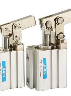 杠杆气缸杠杆气缸JGL列系ALC系列25324夹050摇臂紧气缸内置磁环