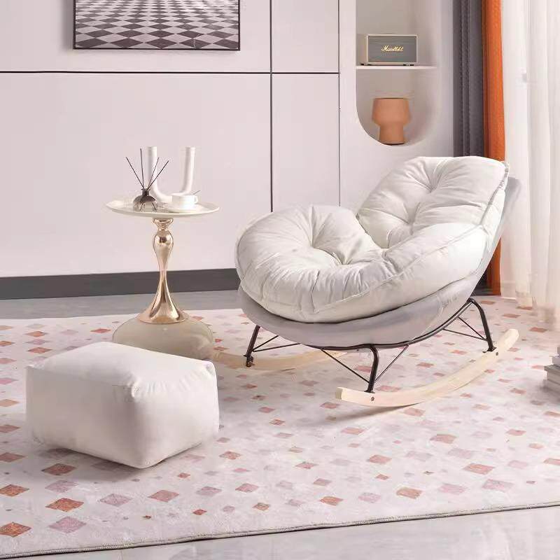 企鹅摇摇单人懒网红XKC人沙发躺椅阳台客轻奢卧椅室家用休闲逍遥