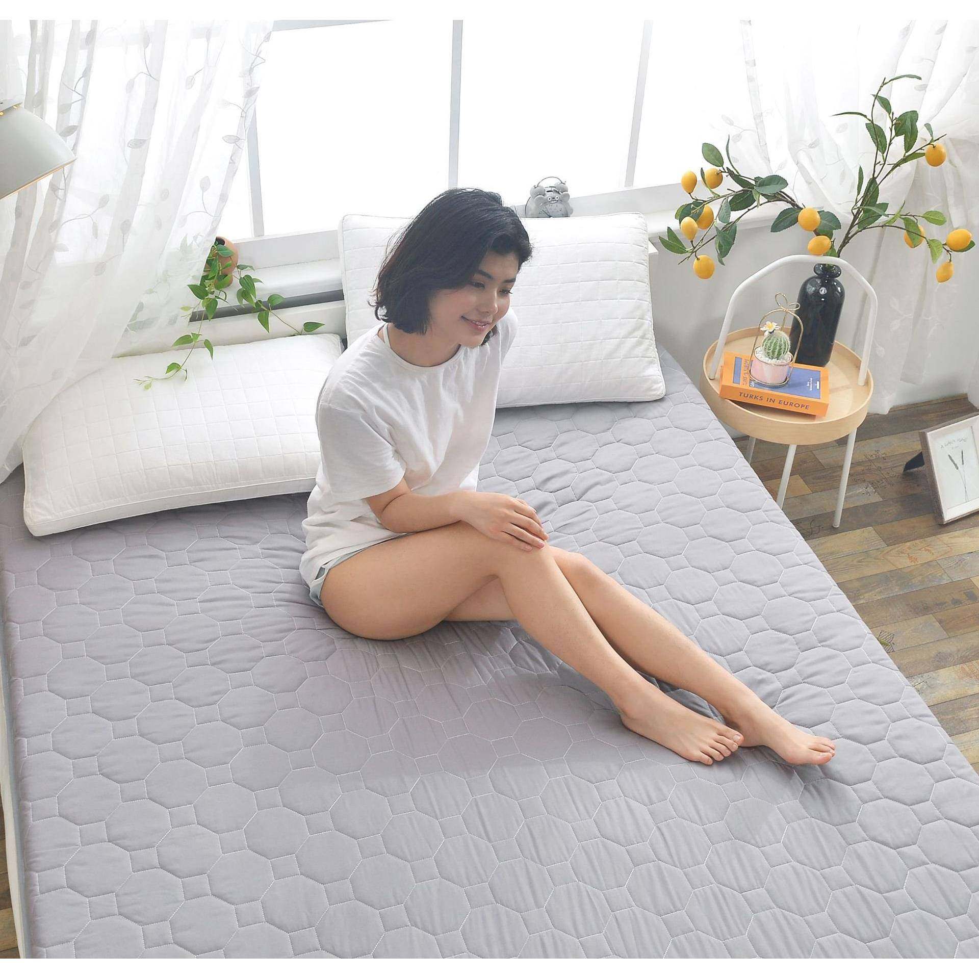 民宿加厚床垫租房学榻WWN生宿单人店可折叠酒舍软垫榻米垫子