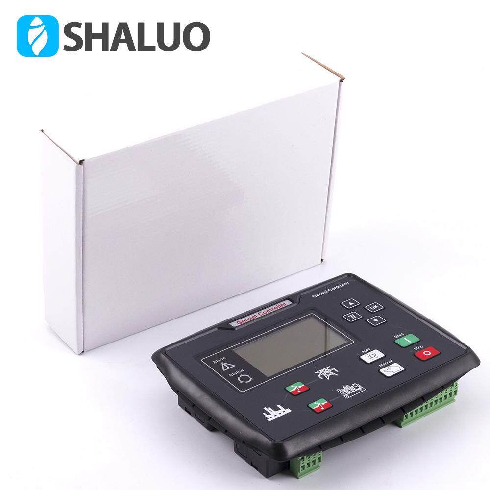 HGM6120U油发电机组控制器AHM启保动停机控制器柴带自测动检护