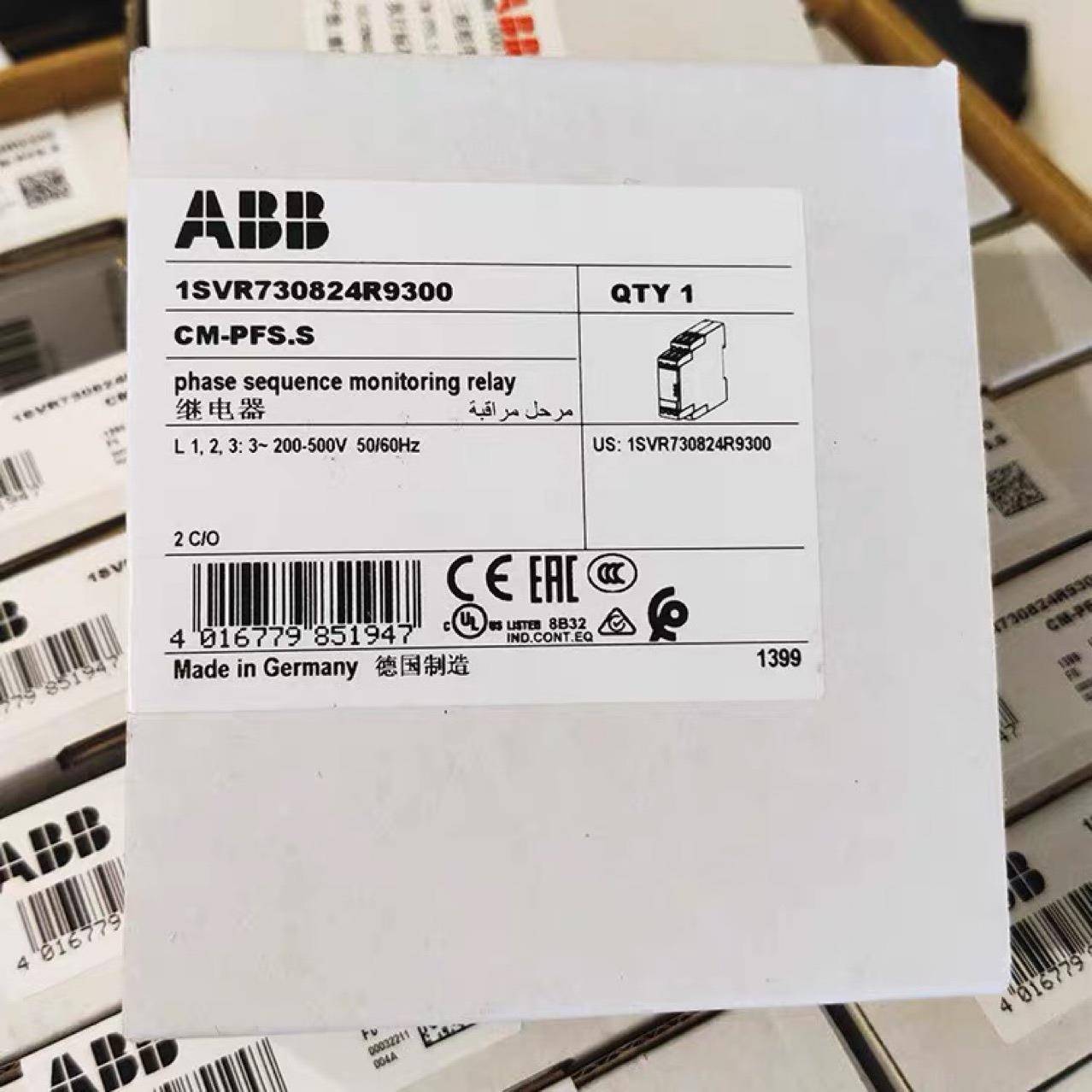 现货AB视B继S电器CM-IWS绝缘监继电器CM-PFS/C-MFE/MPS.T2SZL1原