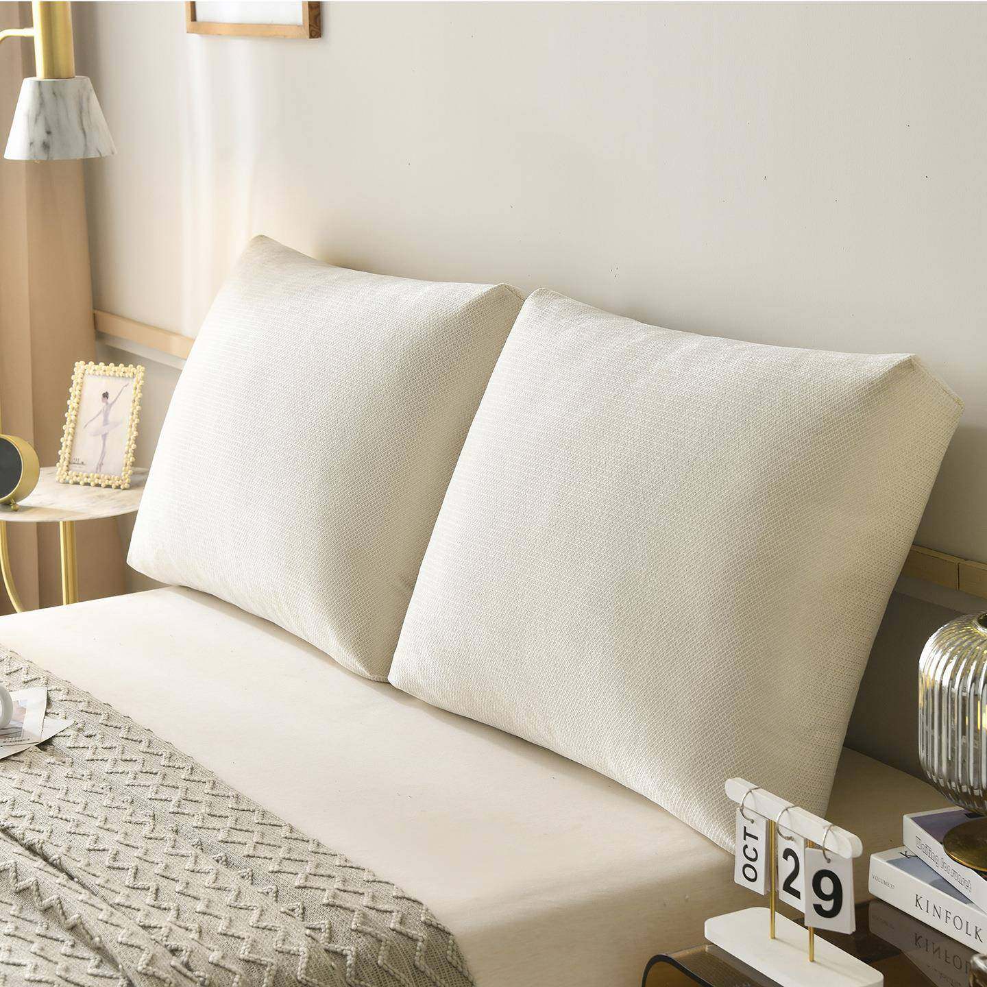 【】轻奢雪尔床头靠垫沙other发靠尼背腰靠枕陷榻榻米无床护头软,居家布艺,抱枕被,淘宝优惠券,粉丝福利购,淘宝优惠卷