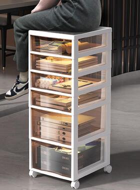 Fh办公桌下文底件收纳柜抽屉^桌收纳架收XT230322纳书桌移盒动桌