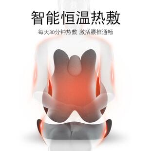 腰靠垫办公室按摩加热腰ks006靠背靠垫护座椅腰枕椅子久坐神器腰