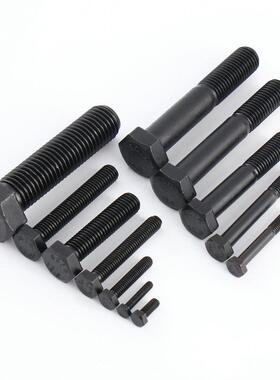 118112.9级高强度齿细牙外六角螺丝细丝细扣幼牙幼螺栓M8M01M2M14