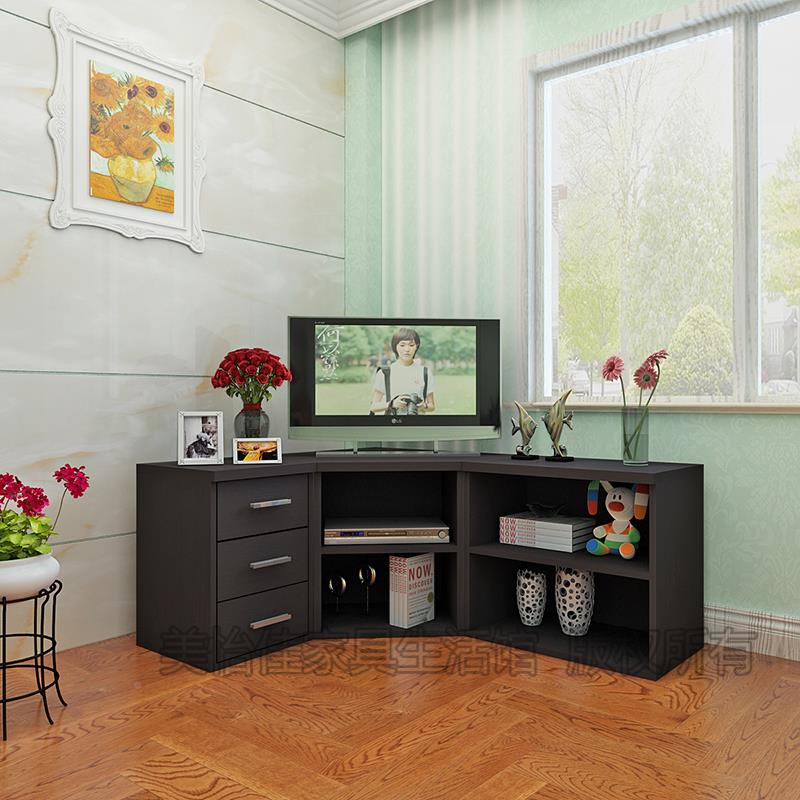 转墙角电视柜F7TTM7MT组合柜卧室简简约角柜三角形易矮柜落角地柜