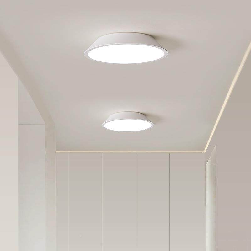 极简走廊灯过道吸顶现代圆简约家EQL用入户台玄关门厅灯形衣帽间